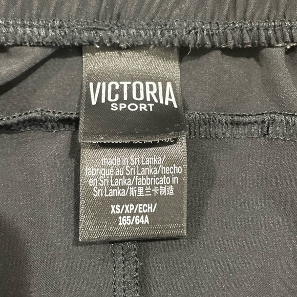 Victoria Sport black and metallic athletic short - Picture 3 of 3